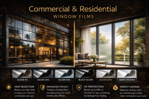 Commercial & Residential Window Film