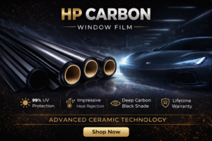 HP Carbon Window Film
